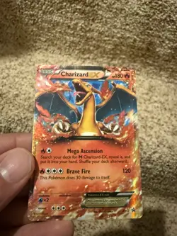 Charizard EX #XY17 Black Star Pokemon Promo - Image 1