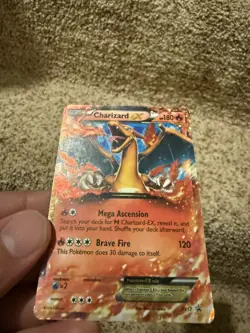 Charizard EX #XY17 Black Star Pokemon Promo - Image 3