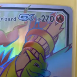 Pokemon Reshiram & Charizard GX TAG TEAM Ultra Rare 194/214 Holo - Image 5