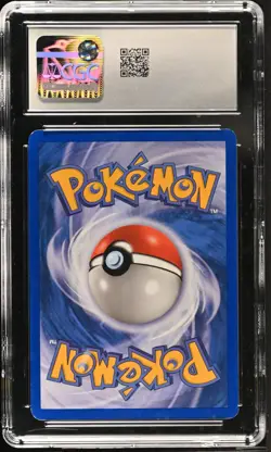2007 Pokemon - Carvanha 81/132 Secret Wonders Reverse Holo CGC 7.5 Near Mint+ - Image 2