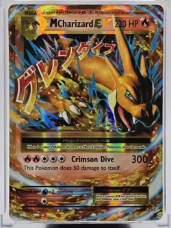 M Charizard EX - 13/108 - XY Evolutions - Ultra Rare - Pokemon TCG Mega LP - Image 2