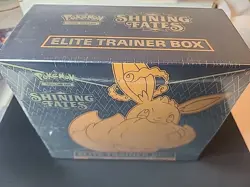 Pokemon TCG Shining Fates Elite Trainer Box Brand New Factory Sealed Rare Mint!! - Image 1