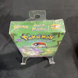 1999 Pokemon TCG "Power Reserve" Jungle Theme Deck - Factory Sealed - Image 2