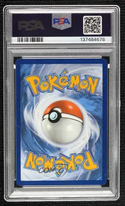 Marnie's Morpeko Pokemon Scarlet & Violet Black Star Promo PSA 9 MINT - Image 2