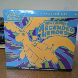 Pokemon TCG - Ascended Heroes ETB Elite Trainer Box - BRAND NEW AND SEALED - Image 1
