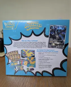 Pokemon TCG - Ascended Heroes ETB Elite Trainer Box - BRAND NEW AND SEALED - Image 2