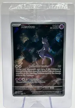 Pokemon - Mewtwo SVP 052 Black Star Promo Scarlet & Violet 151 Promo *SEALED* - Image 1