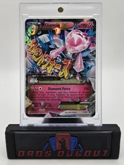 M Diancie EX XY44 XY Holo Promo Pokemon - MP - Image 1