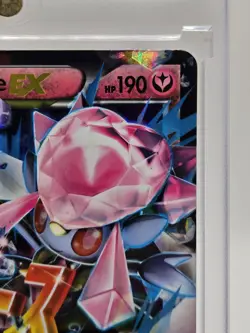 M Diancie EX XY44 XY Holo Promo Pokemon - MP - Image 4