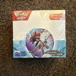 Pokemon TCG Journey Together Enhanced Booster Box Sealed - Image 1