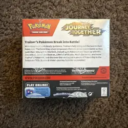 Pokemon TCG Journey Together Enhanced Booster Box Sealed - Image 3