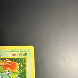 Pokemon TCG Venusaur 15/102 Base Set Shadowless 1st Edition Holo Rare 100 HP - Image 4