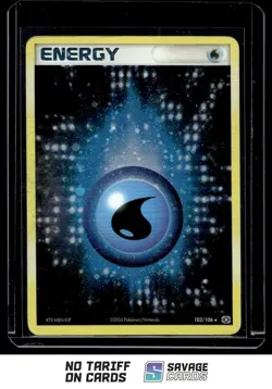 2005 Pokemon EX - Emerald Holo Energy #103/106 - Image 1