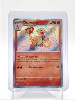 CHARMELEON 2024 POKEMON PALDEAN FATES SHINY RARE 110/091 Q4320 - Image 1