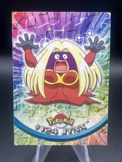2000 Topps Pokemon TV Animation Edition #124 Jynx - Image 1