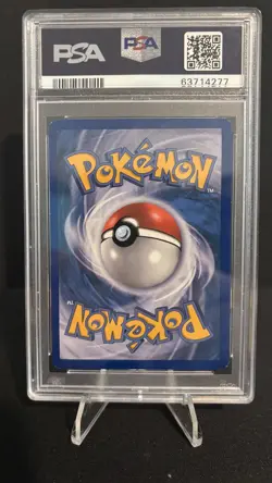 POKEMON DARKRAI LV X #104 GREAT ENCOUNTERS PSA 8 - Image 2