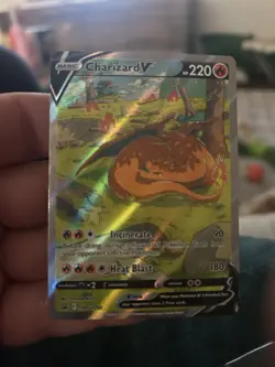 Pokemon TCG: Charizard V SWSH260 - Black Star Promo - *NM* - Image 1