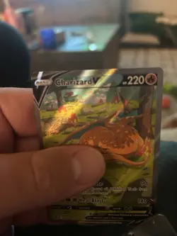Pokemon TCG: Charizard V SWSH260 - Black Star Promo - *NM* - Image 3
