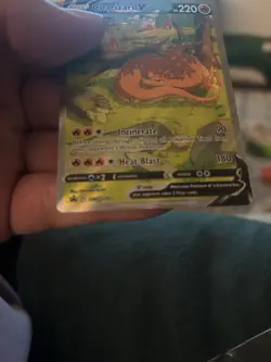 Pokemon TCG: Charizard V SWSH260 - Black Star Promo - *NM* - Image 4