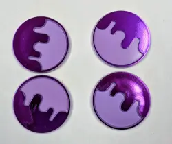 Pokemon TCG - 4x Burn or Poison Counters - Image 1