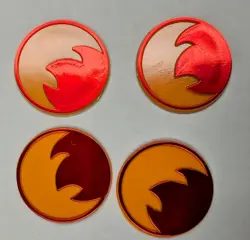 Pokemon TCG - 4x Burn or Poison Counters - Image 2