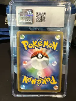 CGC 10 Sylveon VMAX 041 Pokemon Eevee Heroes Japanese - Image 2