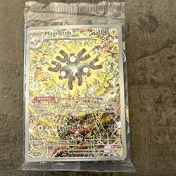 Pokemon Magneton Promo Holo Stage 1 100 HP 159 Sv: Scarlet & Violet - Image 1