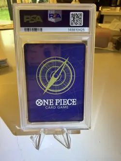 PSA 9 O-Nami OP06-101 One Piece Card 2023 English Alternate Art - Image 2