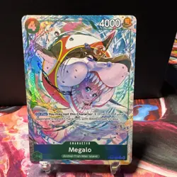One Piece Megalo EB04-018 R ALT ART - The Azure Sea's Seven OP14 English - Image 1