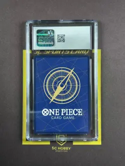 2025 One Piece S.Chinese 3rd Anniversey Set OP10-076 Uncommon Baby 5 CGC10 FCJS - Image 2
