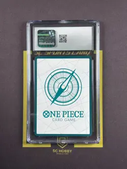 2025 One Piece S.Chinese 3rd Anniversey Set Don!! Kuma & Bonney CGC10 #3 FCJS - Image 2