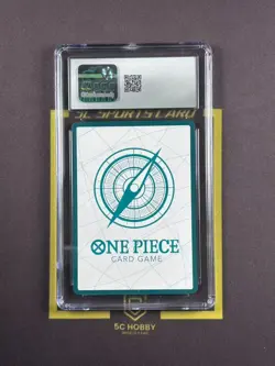 2025 One Piece S.Chinese 3rd Anniversey Set Don!! Kuma & Bonney CGC10 #1 FCJS - Image 2