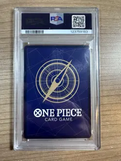 Usopp 2025 One Piece Extra Booster: Anime 25th Collection Alternate Art PSA 10 - Image 2