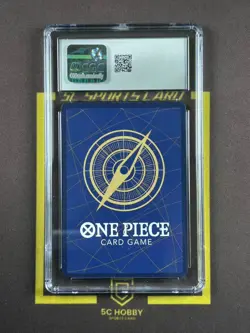 2025 One Piece S.Chinese 3rd Anniversey Set OP09-107 R Nico Robin CGC10 FCJS - Image 2