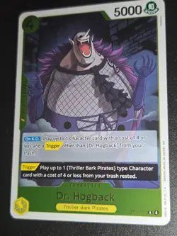 One Piece TCG OP14-110 Dr.Hogback (Rare) English - Image 1