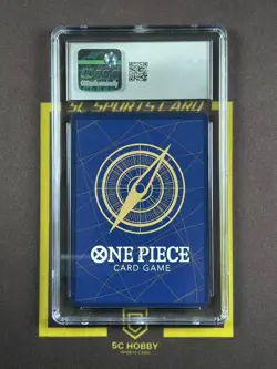 2025 One Piece S.Chinese 3rd Anniversey Set OP11-054 SR Nami CGC10 FCJS - Image 2