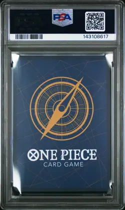 2025 One Piece Championship ZORO-JUUROU CS 2025-26 EVENT PACK #067 PSA 10 - Image 2