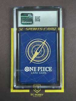2025 One Piece S.Chinese 3rd Anniversey Set OP09-034 R Perona CGC10 FCJS - Image 2