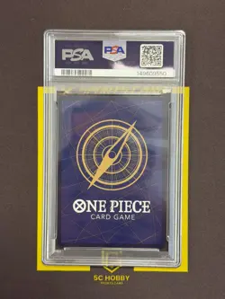 2025 One Piece EN CS 25-26 Event Pack OP05-067 R #67 Zoro-Juurou PSA 10 FCJS - Image 2
