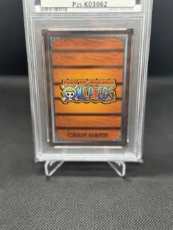 PSA 9 2004 One Piece Carddass EX Vintage Luffy Holo CCG Not Hyper Battle Bandai - Image 4