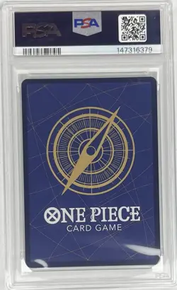 2025 One Piece OP10-030 Smoker ALTERNATE ART PSA 10 GEM MT - Image 2