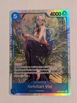 Nefeltari Vivi EB03-024 - Extra Booster: One Piece Heroines Edition - Image 1