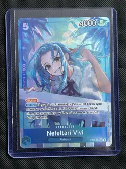 One Piece EB-03 Nefeltari Vivi Alternative Art English EB03-024 Heroines Edition - Image 1