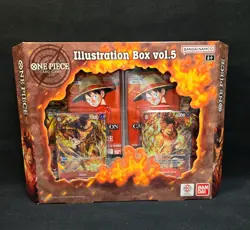 One Piece Illustration Box vol.5 New Sealed - Image 1