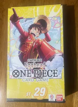 One Piece Egghead Starter Deck [ST29] New Sealed - Image 1