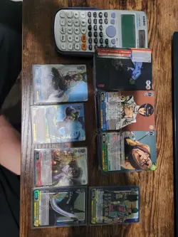 jojo weiss schwarz Bulk Lot With RRs - Image 1