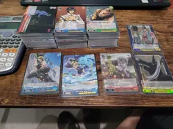 jojo weiss schwarz Bulk Lot With RRs - Image 2