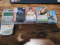 jojo weiss schwarz Bulk Lot With RRs - Image 4
