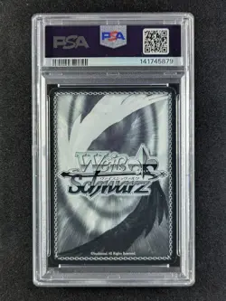 2020 WS RUMOR ABOUT MAGICAL GIRLS IROHA W80-T18SP Foil & Signed Japanese PSA 10 - Image 2