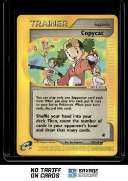 2002 Pokemon E-Card - Expedition Copycat #138/165 - Image 1